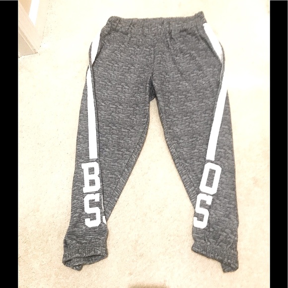 Fashion Nova Pants - 🆕✨FASHION NOVA REALLY CUTE(BOSS) DOWN EACH SIDE✨